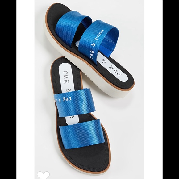 New Rag and Bone Mila slide sandal - Picture 2 of 11